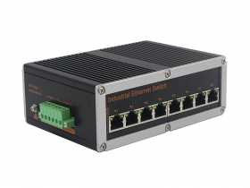 非網管工業(yè)交換機 百兆8電