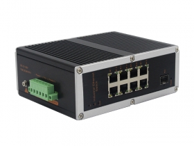 非網管工業(yè)交換機 百兆1光8電