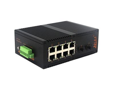 工業級（NT品牌）管理型千兆2光8電工業級交換機