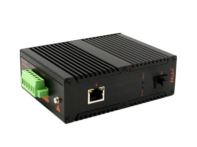 工業級（NT品牌）百兆非網管1光1電交換機