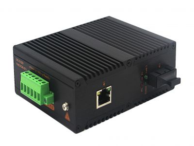 工業級（NT品牌）千兆1光1電非網管工業交換機&收發器