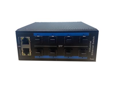 千兆8光2電工業(yè)級以太網(wǎng)交換機