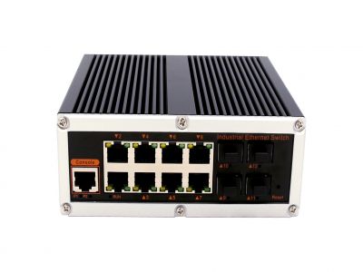 YH600-48GS-M-SFP管理型工業交換機