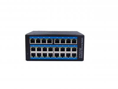 非網管工業(yè)級百兆24口交換機
